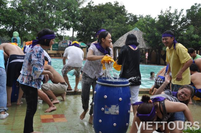 Team Building Sức Mạnh Đôi Tay